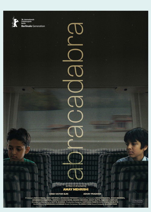Movie poster for Abracadabra (2026)