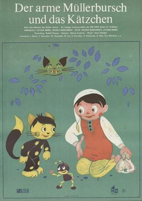 Movie poster for The Poor Miller's Boy and the Kitten (1971)
