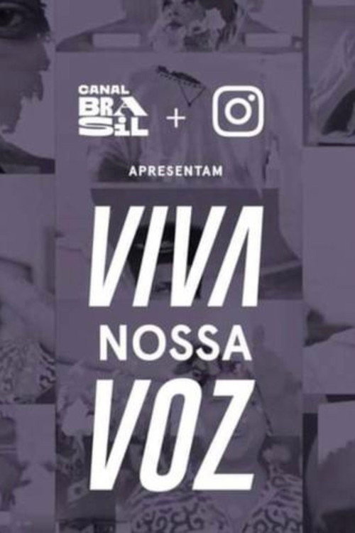 Movie poster for Viva Nossa Voz (2021)