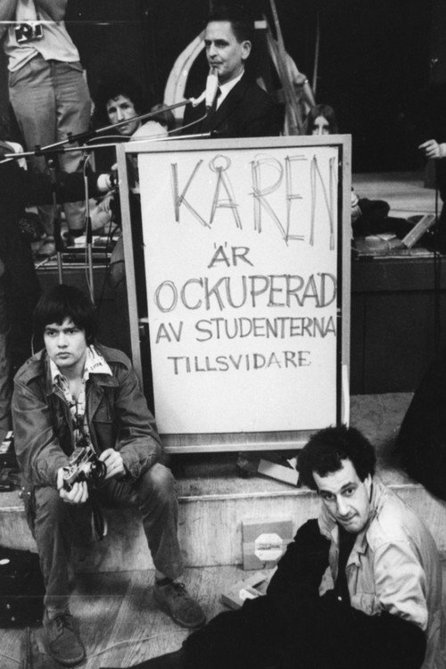 Movie poster for Kårhusockupationen (1968)