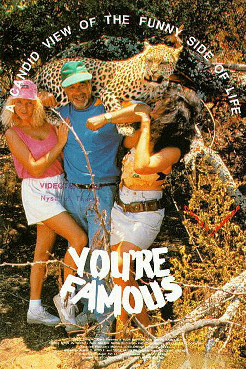 Movie poster for You're Famous (1989)