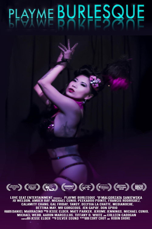 Movie poster for PlayMe Burlesque (2016)