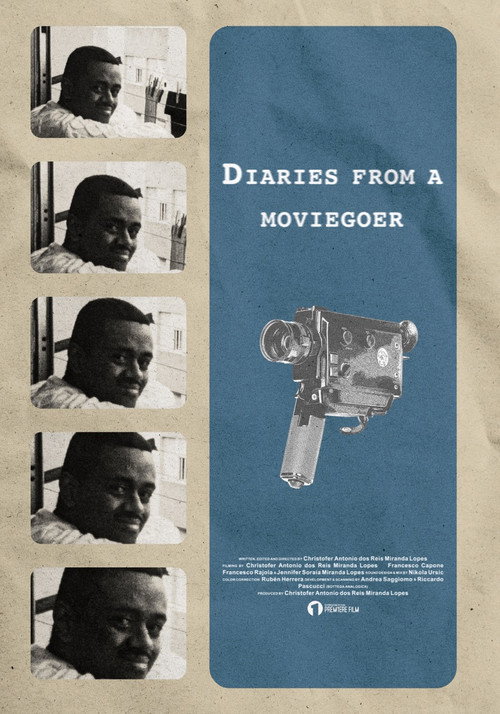 Movie poster for Diaries from a moviegoer (2024)