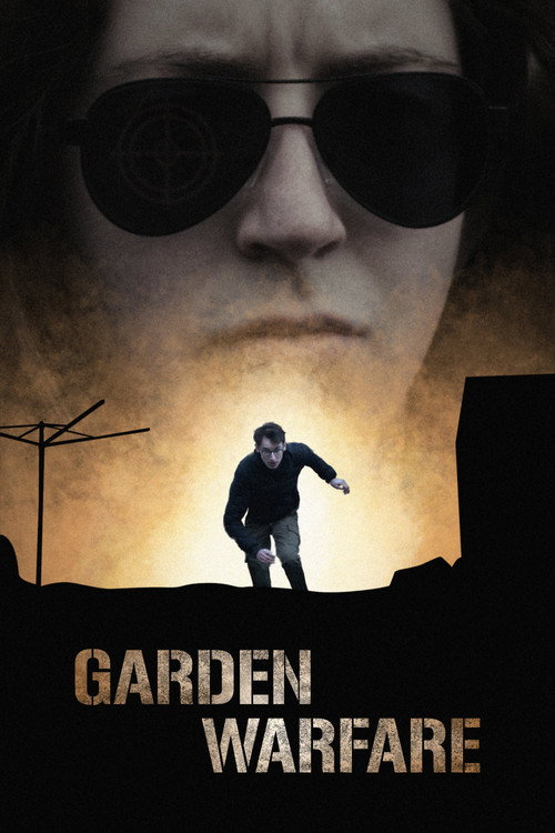 Movie poster for Garden Warfare (2025)