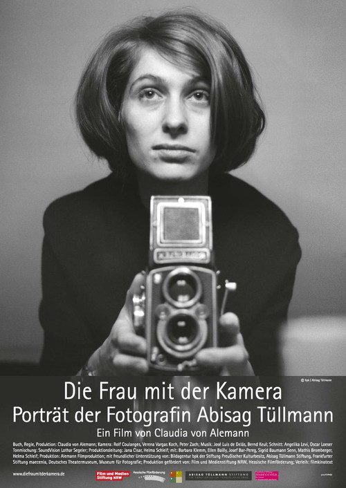 Movie poster for Die Frau mit der Kamera (2015)
