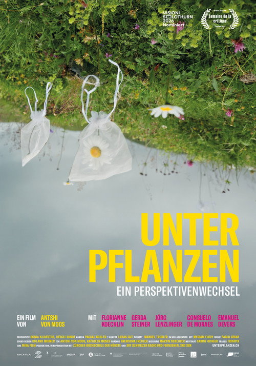 Movie poster for Flying Scents – of Plants and People (2026)
