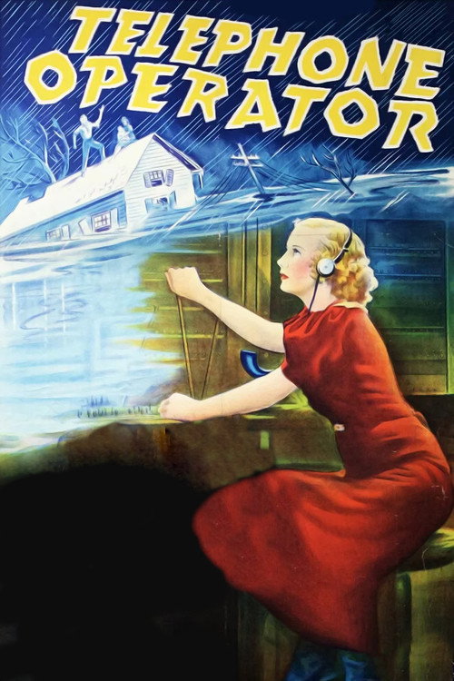 Movie poster for Telephone Operator (1937)