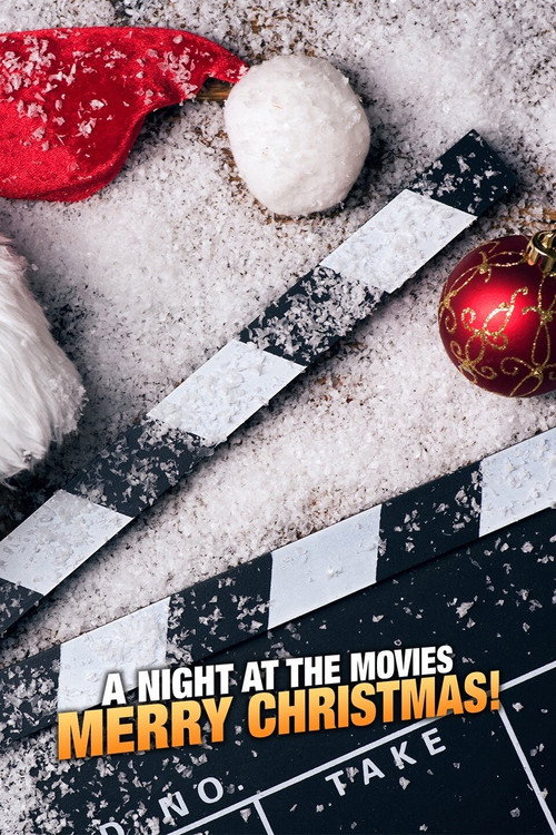 Movie poster for A Night at the Movies: Merry Christmas! (2011)