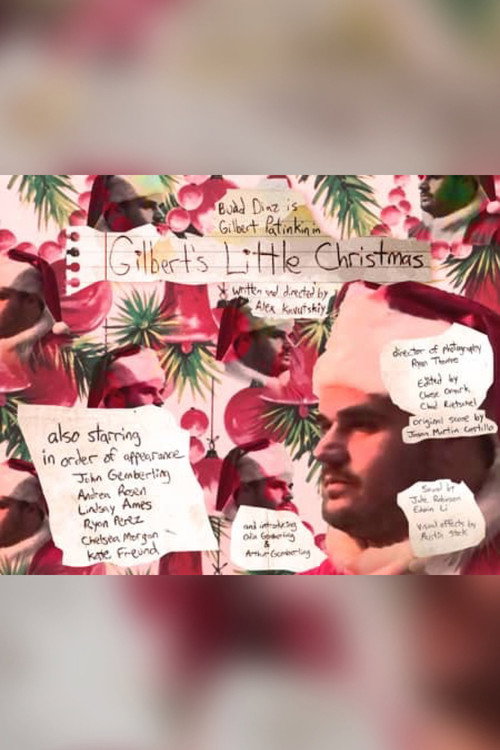 Movie poster for Gilbert's Little Christmas (2019)