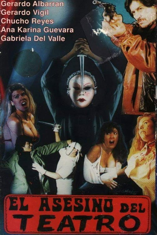 Movie poster for The Theater Killer (1996)