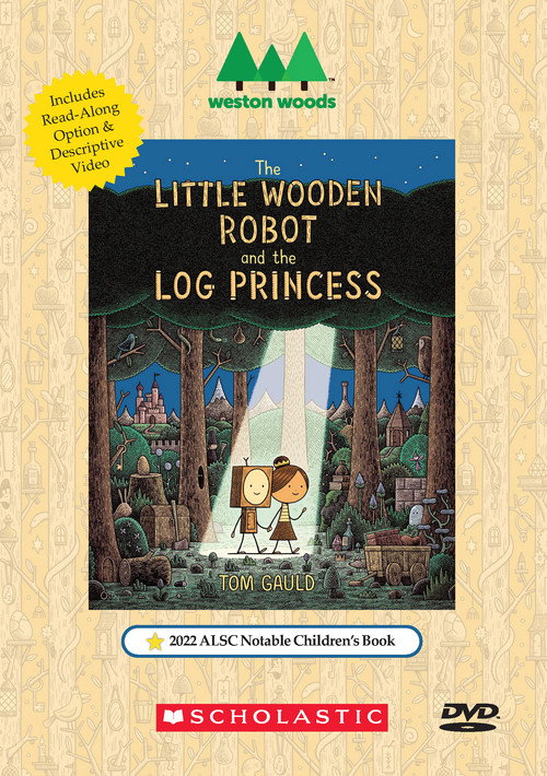Movie poster for The Little Wooden Robot and the Log Princess (2022)