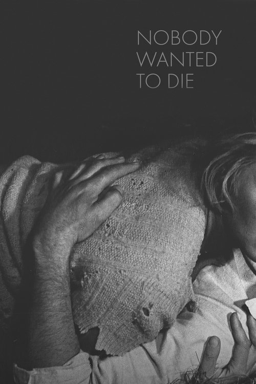 Movie poster for Nobody Wanted to Die (1966)