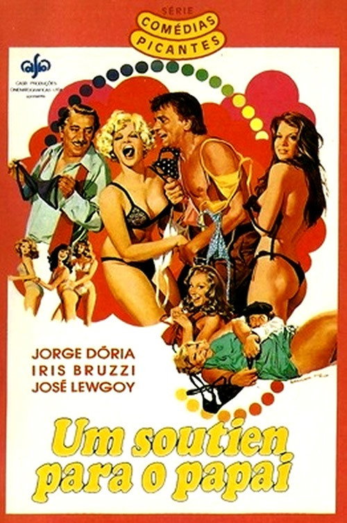Movie poster for Um Soutien Para o Papai (1975)