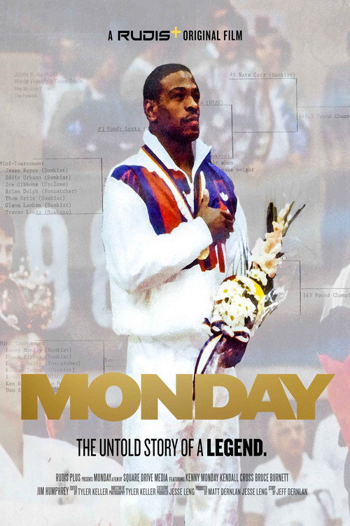Movie poster for Monday (2021)