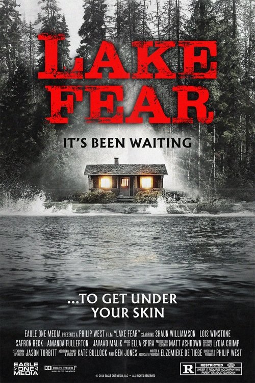 Movie poster for Lake Fear (2014)