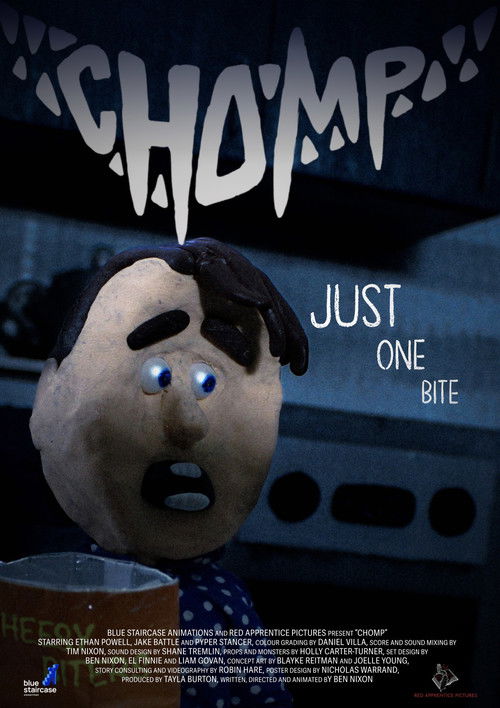 Movie poster for Chomp (2023)