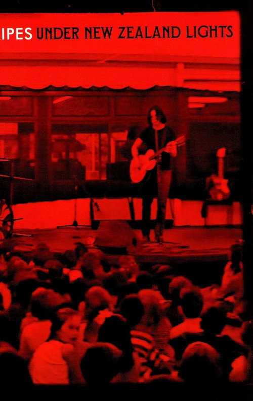Movie poster for The White Stripes: Under New Zealand Lights (2012)