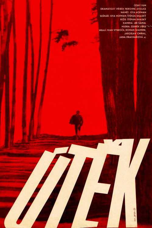 Movie poster for The Flight (1967)