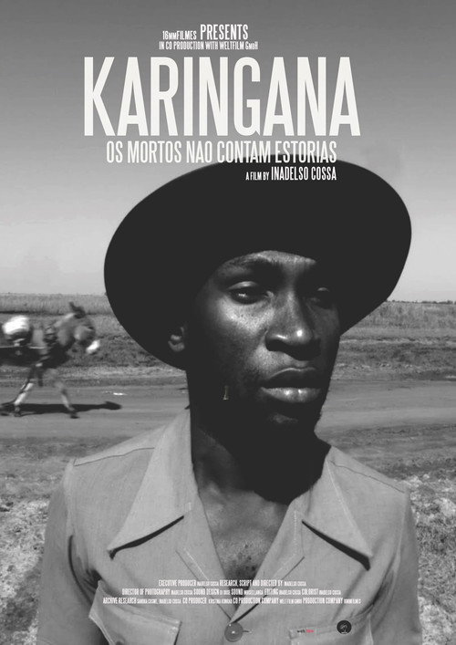 Movie poster for Karingana - Os mortos não contam histórias (2020)