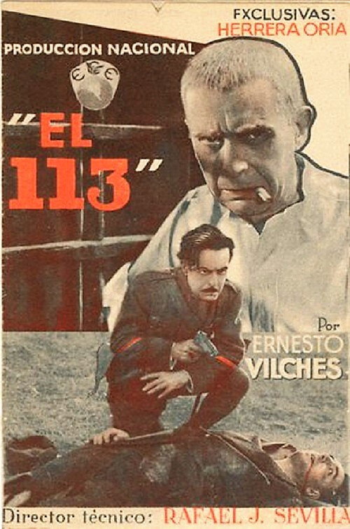 Movie poster for El ciento trece (1935)