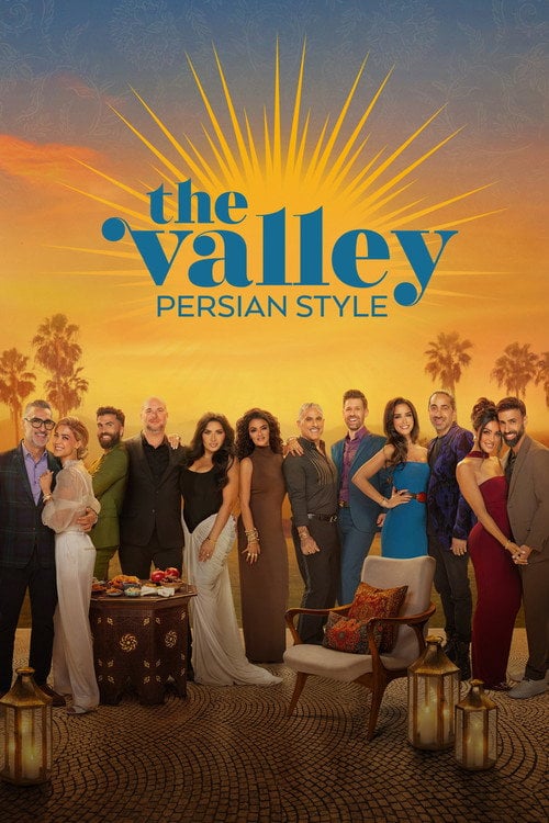 Series poster for The Valley: Persian Style (2026)