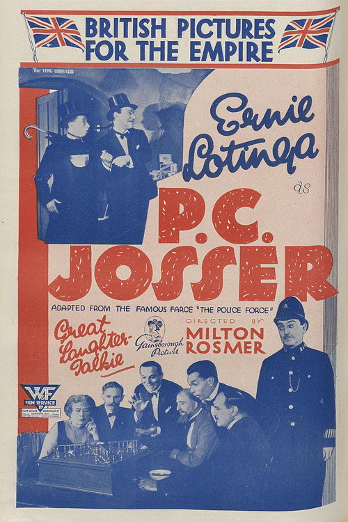 Movie poster for P.C. Josser (1931)