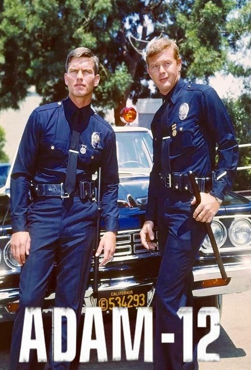 Series poster for Adam-12 (1968)