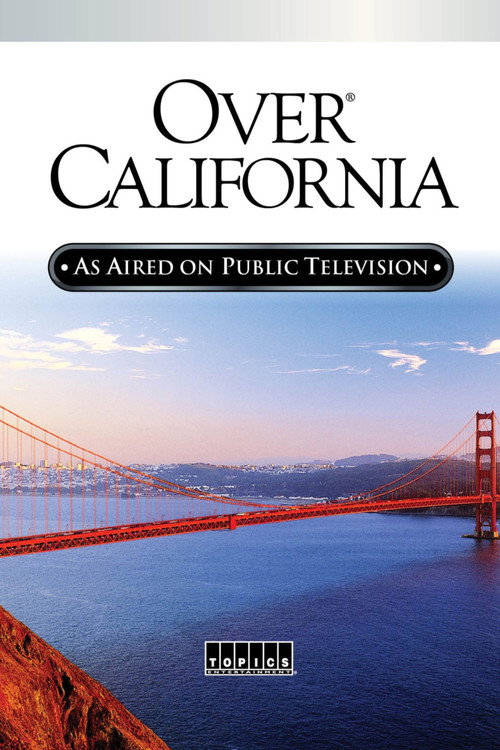 Movie poster for Over California (1994)