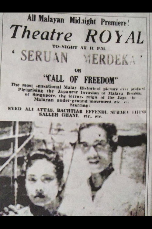 Movie poster for The Call For Freedom (1947)