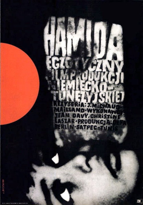 Movie poster for Hamida (1966)