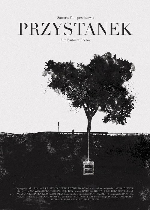 Movie poster for The Stop (2018)