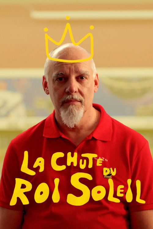 Movie poster for The Fall of the Sun King (2025)
