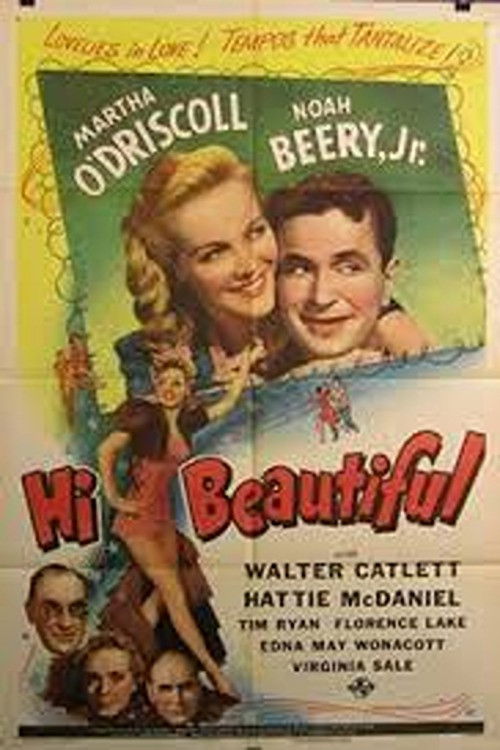 Movie poster for Hi, Beautiful (1944)