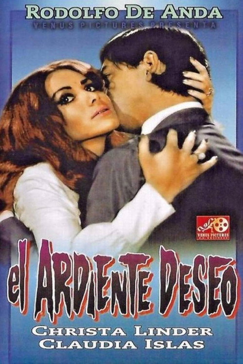 Movie poster for El ardiente deseo (1971)