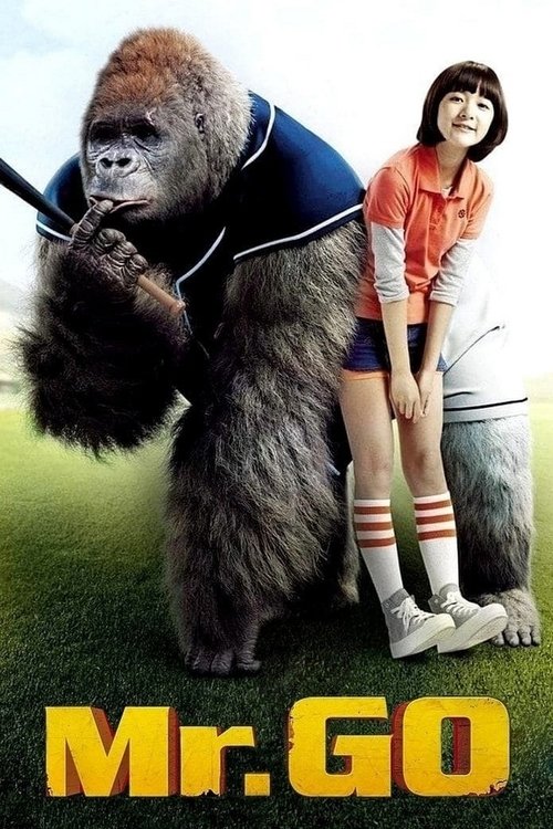 Movie poster for Mr. Go (2013)