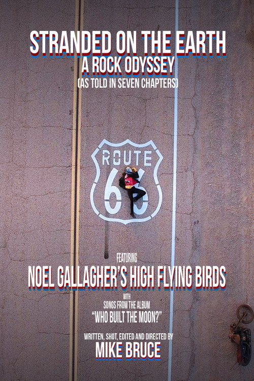 Stranded on the Earth poster