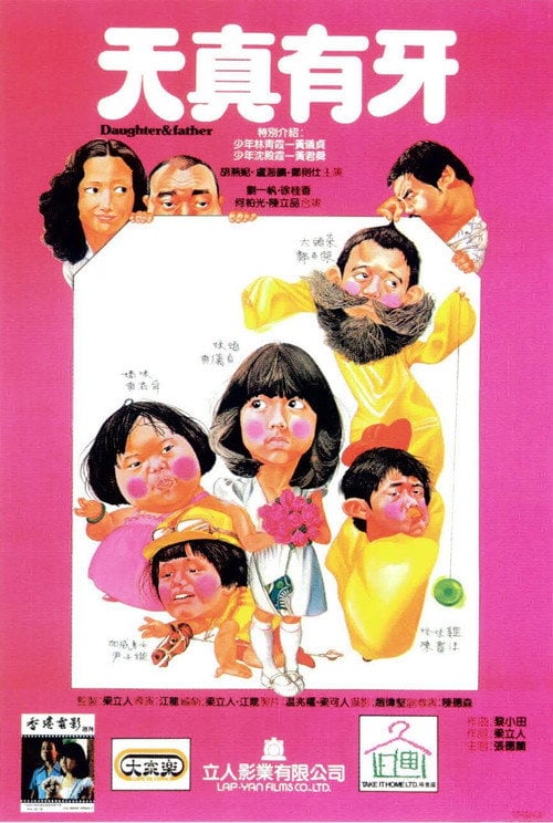 Movie poster for Daughter & Father (1981)