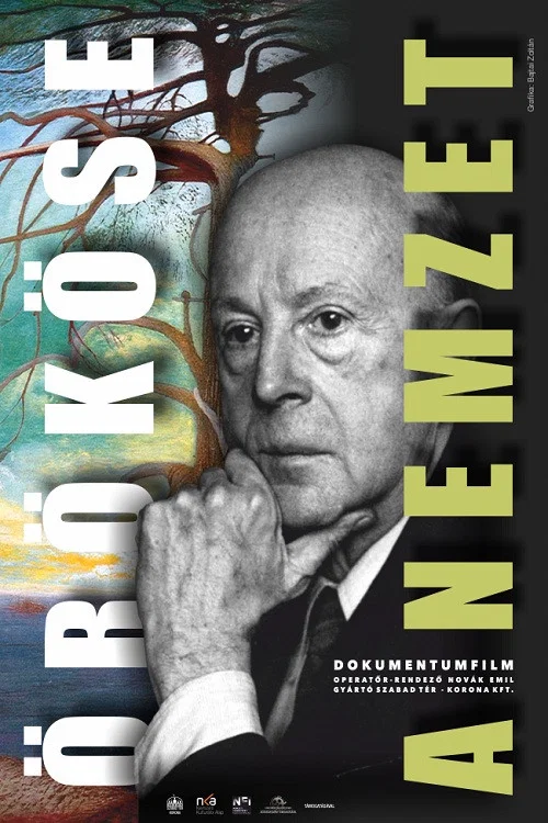 Movie poster for Örököse a nemzet (2022)