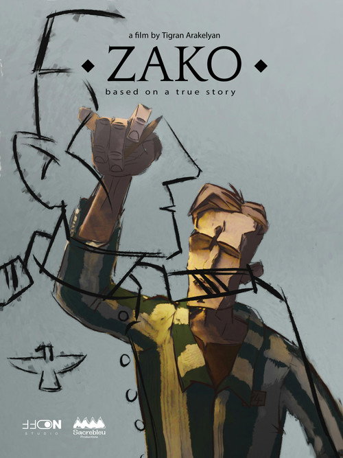 Movie poster for Zako