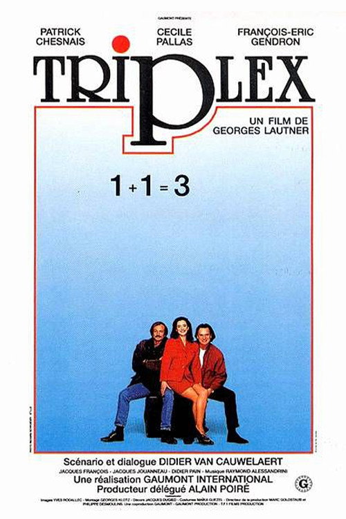 Movie poster for Triplex (1991)