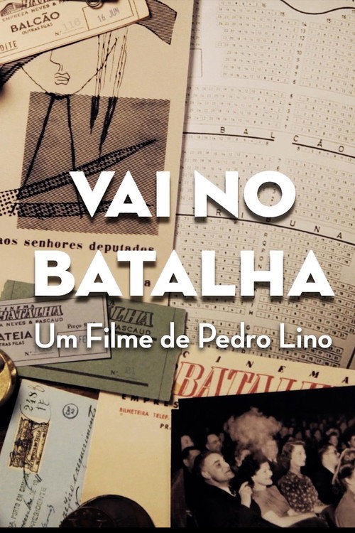 Movie poster for Vai no Batalha (2023)