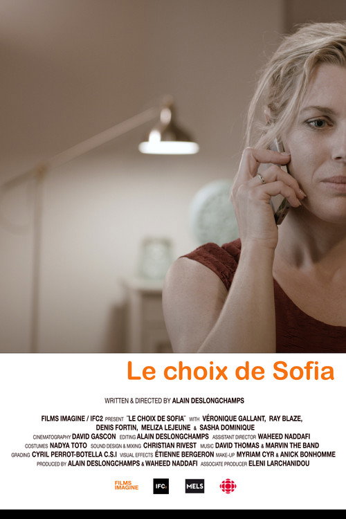 Movie poster for Le Choix de Sofia (2020)