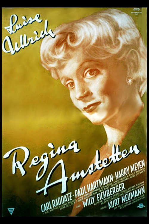 Movie poster for Regina Amstetten (1954)