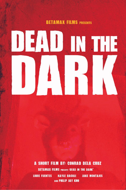Movie poster for Dead in the Dark (2021)