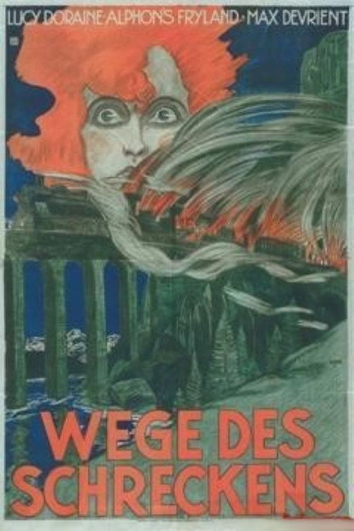 Movie poster for Labyrinth of Horror (1921)