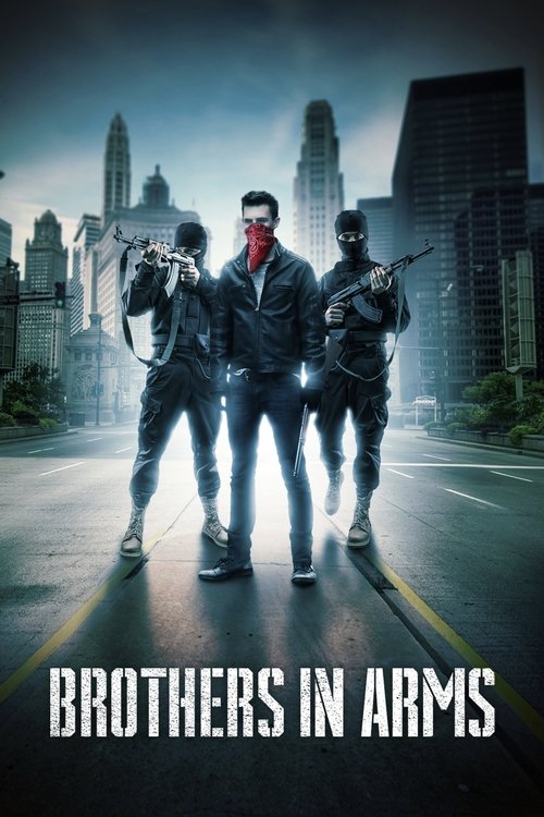 Movie poster for Brothers in Arms (2017)