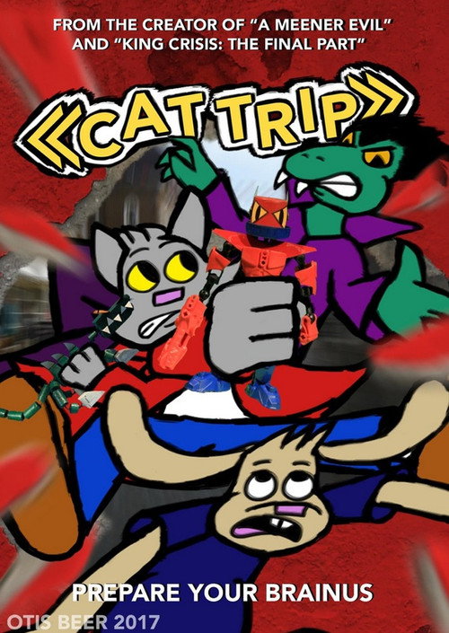 Movie poster for Cat Trip (2017)