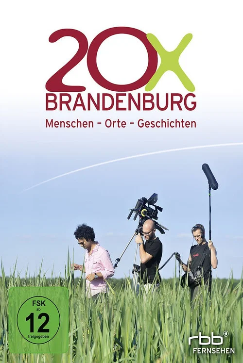 Movie poster for 20 × Brandenburg (2010)