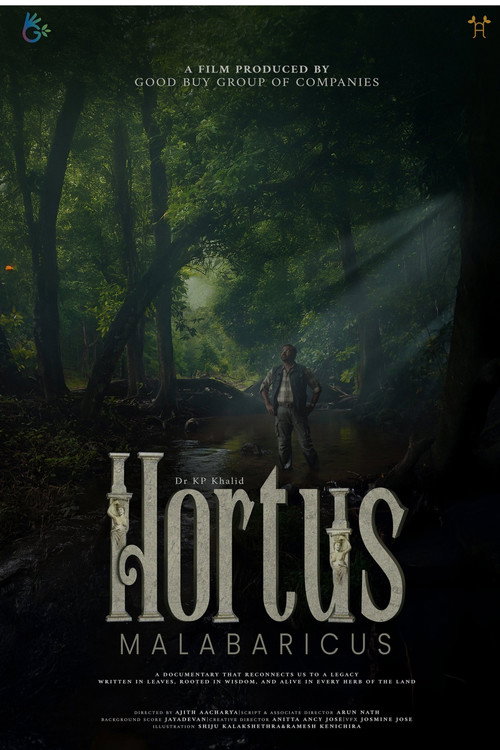 Movie poster for Hortus Malabaricus