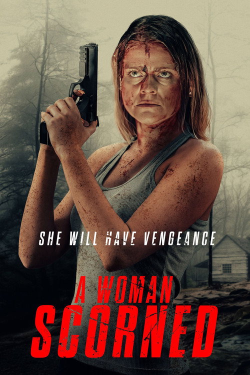 Movie poster for A Woman Scorned (2025)